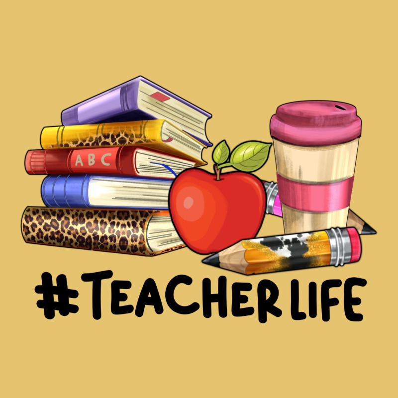 Teacher Life With Books  Pen And Coffee Premium Sweatshirt by Artiststas | Teevron