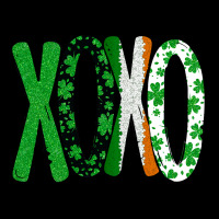 St. Patrick's Day Xoxo Ladies Tee | Teevron