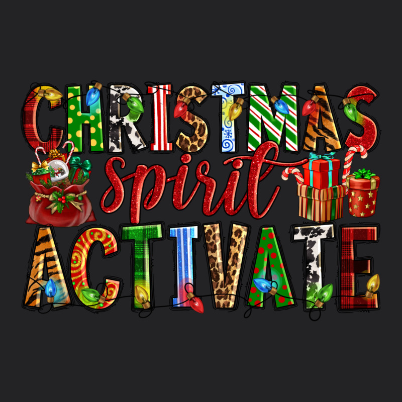 Christmas Spirit Activate Vintage Tee by RanaPortraitStore | Teevron