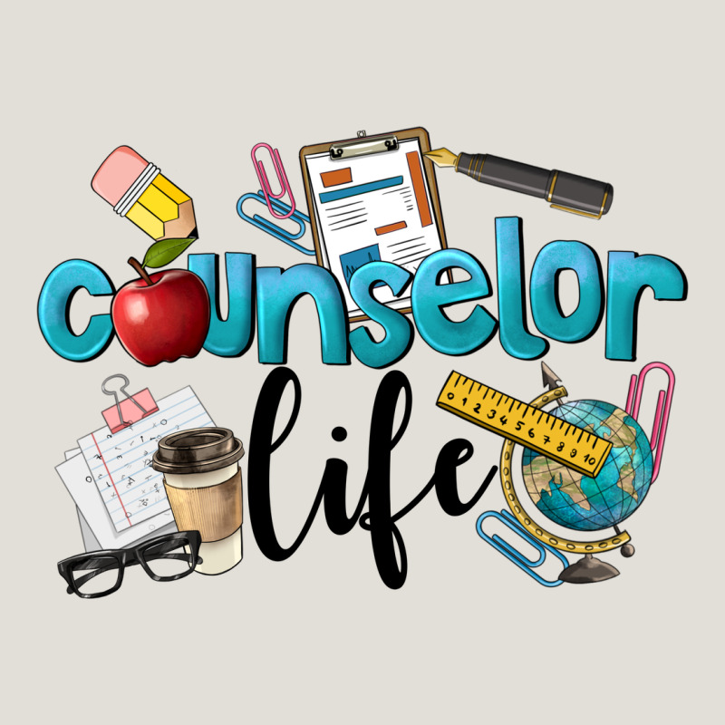 Counselor Life Heavy Core Tee by LillyAllenDesigns | Teevron