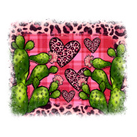 valentine's day cactus background | Teevron