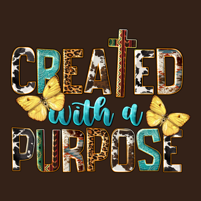 Created With A Purpose Heavy Core Tee by LillyAllenDesigns | Teevron