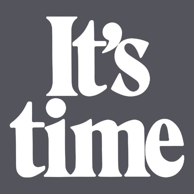 Its Time Vintage Hoodie by minhPixels | Teevron