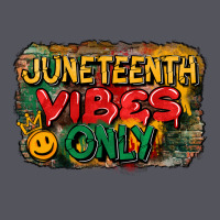 Juneteenth Vibes Only Vintage Hoodie | Teevron