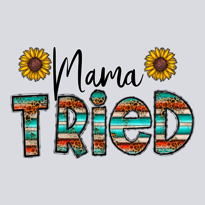 Mama Tried Zipper Hoodie by CowhideDigitalArt | Teevron