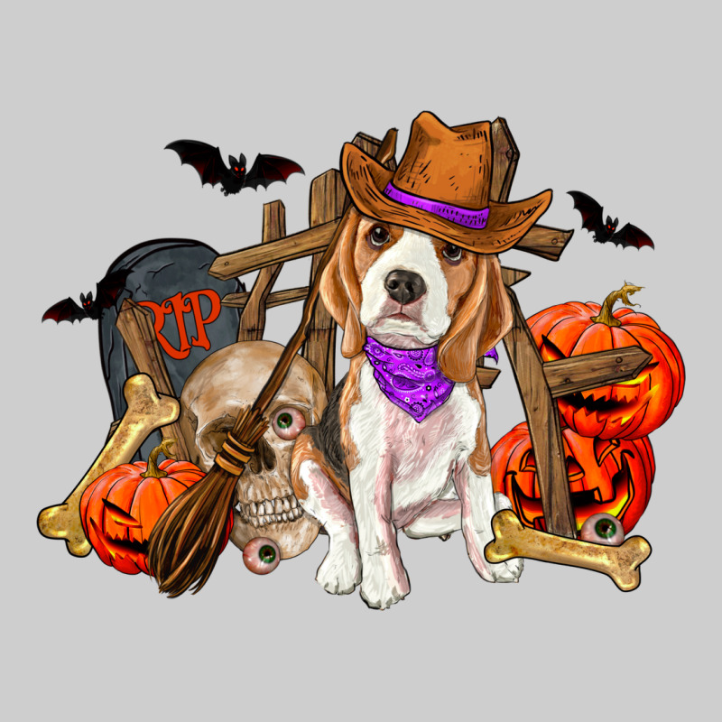 Halloween Beagle Dog Premium Tee by RanaPortraitStore | Teevron