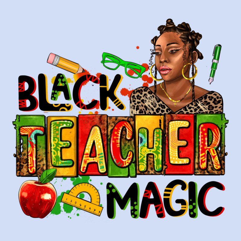 Black Teacher  Magic Urban Hoodie by AdoDesignShop | Teevron