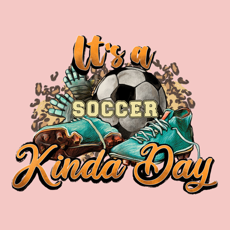 It's A Soccer Kinda Day Urban Heavy Tee by HowdyJamesFarm | Teevron