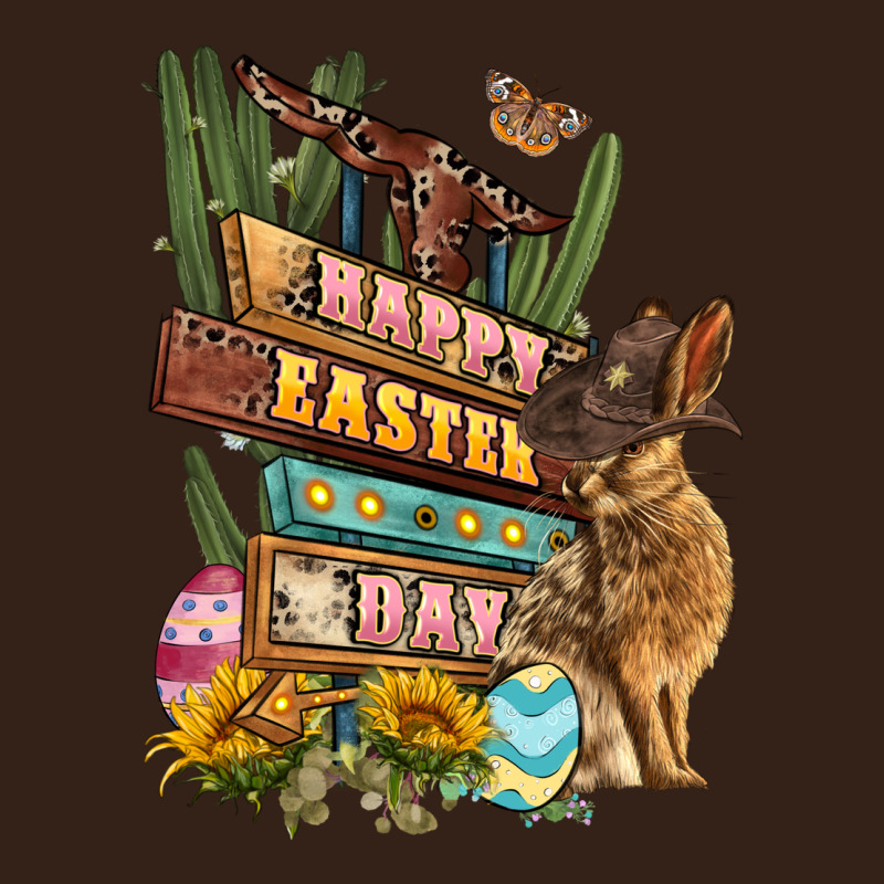Easter Day Rodeo Heavy Core Tee by LillyAllenDesigns | Teevron