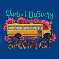 Student Delivery Specialist School Bus Premium Sweatshirt | Teevron