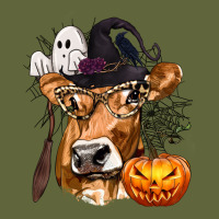 Boo Heifer Cow Halloween Classic Tee | Teevron