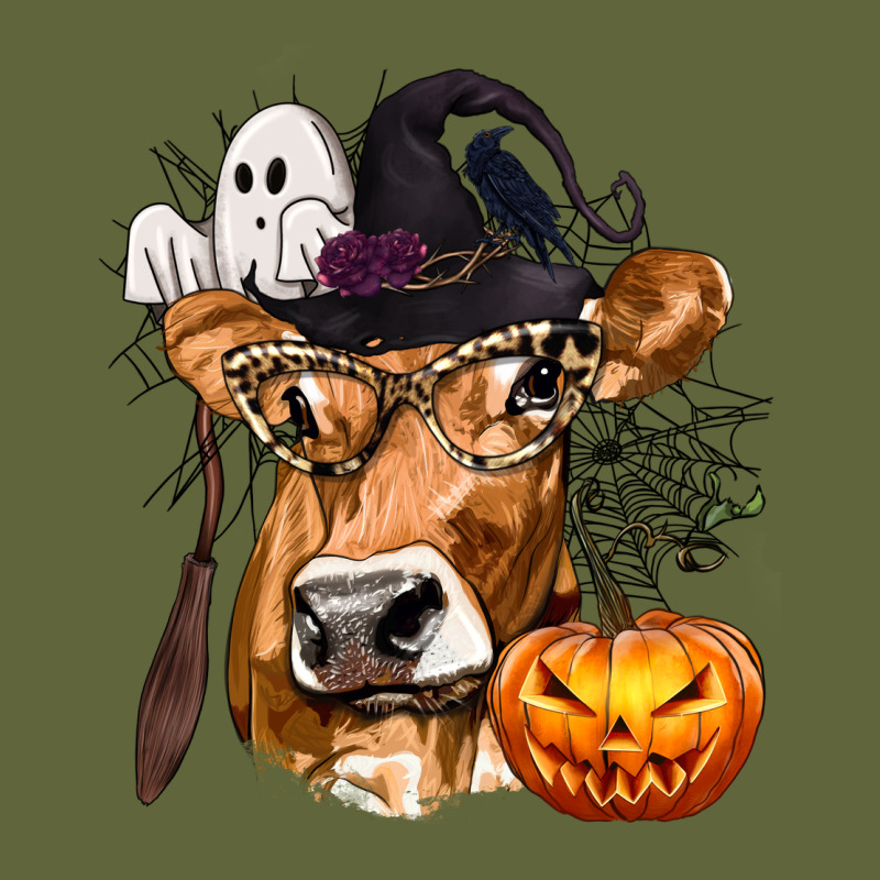 Boo Heifer Cow Halloween Classic Tee by texasbilliewilder | Teevron