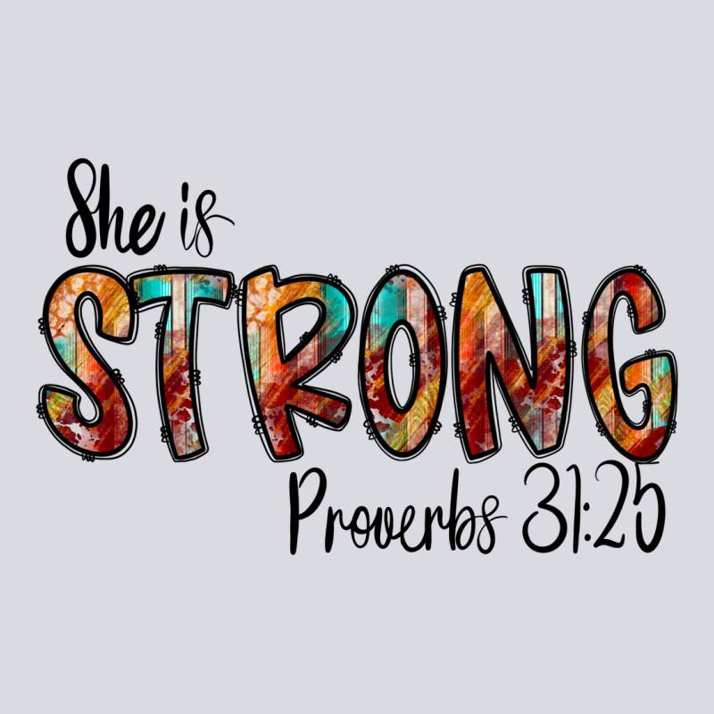 She Is Strong Provebs Zipper Hoodie by CowhideDigitalArt | Teevron