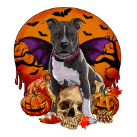 halloween pitbull dog | Teevron
