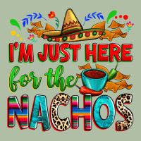 I'm Just Here For The Nachos Urban Heavy Tee | Teevron