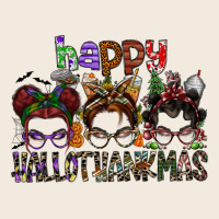 Happy Hallothanksmas Zipper Hoodie | Teevron