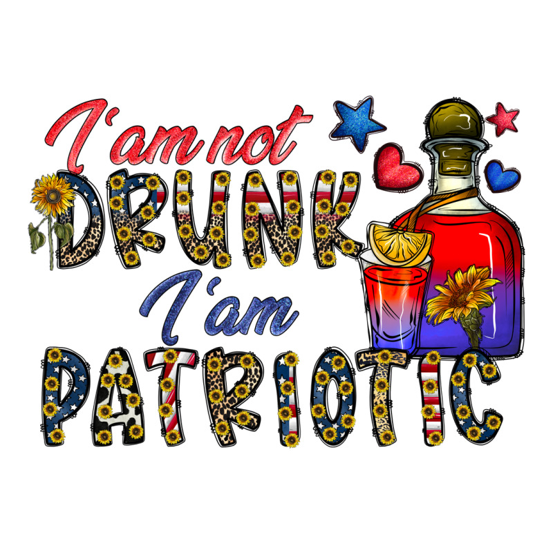 I'm Drunk I'm Patrıtoc Zipper Hoodie by CowhideDigitalArt | Teevron