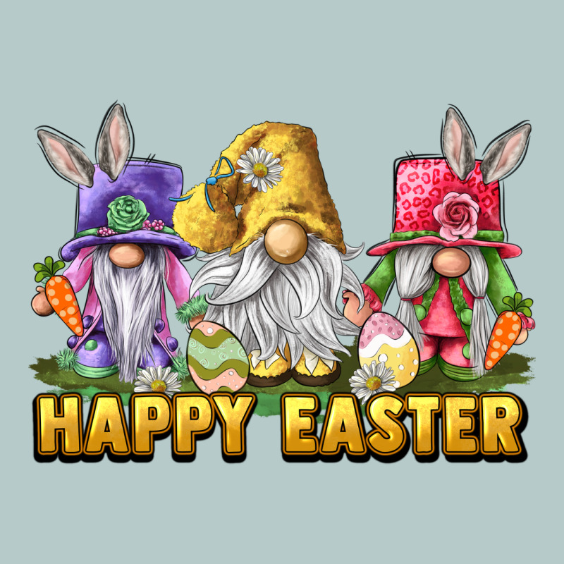Happy Easter Gnomies Heavy Core Tee by LillyAllenDesigns | Teevron