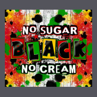 No Sugar No Cream Black Tumbler Vintage Hoodie | Teevron