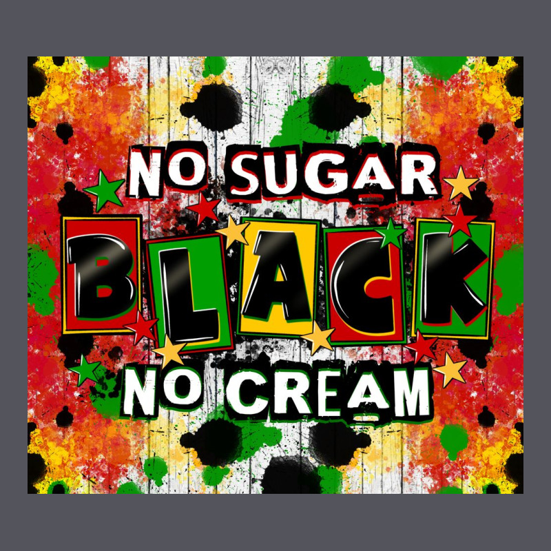 No Sugar No Cream Black Tumbler Vintage Hoodie by CowGirlArtShop | Teevron