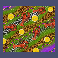 Mardi Gras Crabs And Lemons Tumbler Vintage Tee | Teevron