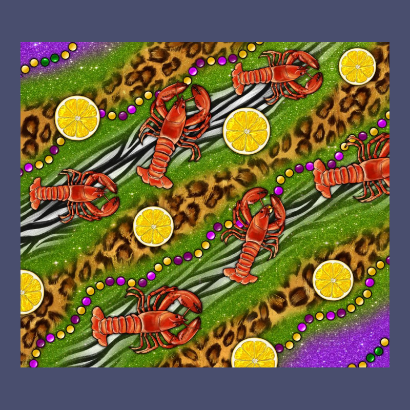 Mardi Gras Crabs And Lemons Tumbler Vintage Tee by HowdyJamesFarm | Teevron