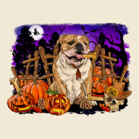 Halloween English Bulldog Premium Tee | Teevron