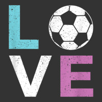 Soccer Gift for Girls Women I Love Soccer Vintage | Teevron