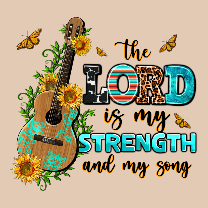 The Lord Is My Strength And My Song Guitar With Su Urban Hoodie by AdoDesignShop | Teevron