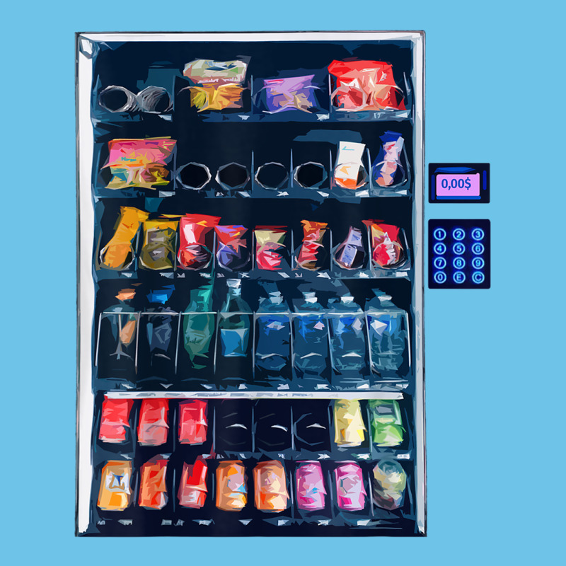Funny Costumes For Halloween Vending Machine Silvester Premium Sweatshirt by minhPixels | Teevron