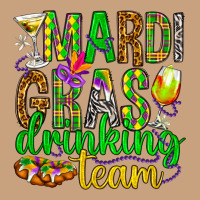 Mardi Gras Drinking Team Vintage Tee | Teevron