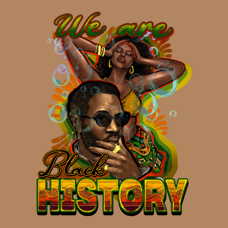 We Are Black History Long Sleeve Tee by HowdyJamesFarm | Teevron