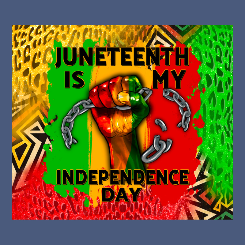 Juneteenth Is My Independence Day Vintage Hoodie by CowGirlArtShop | Teevron