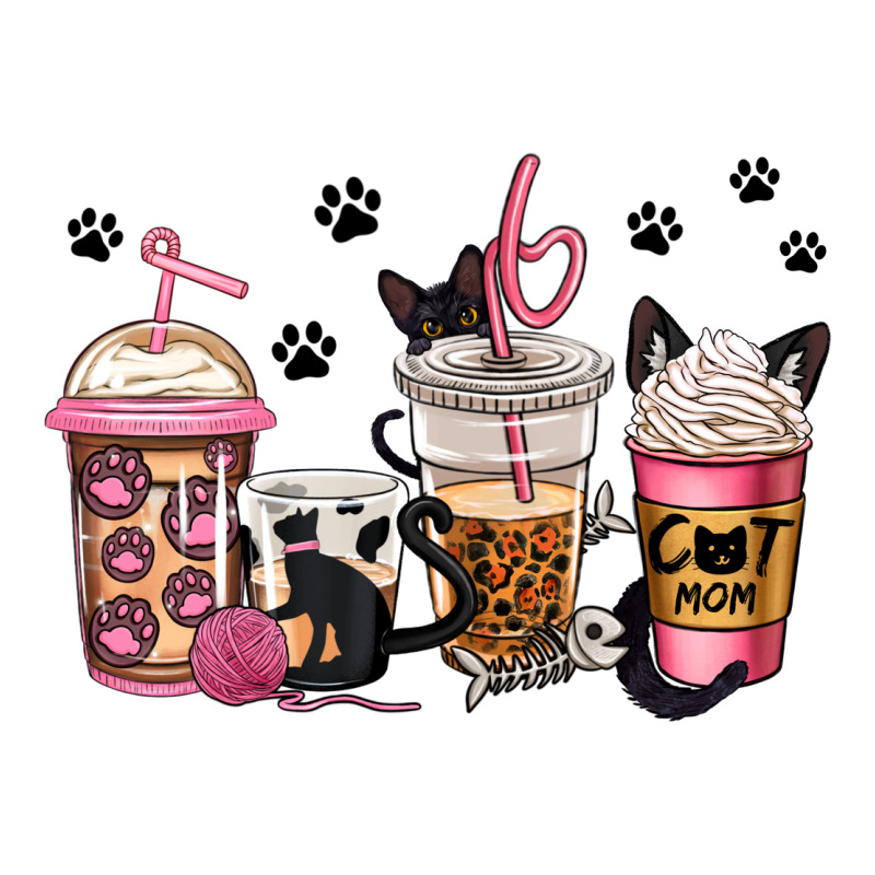 Cat Mom Coffee Premium Tee by Jasminsmagicworld | Teevron