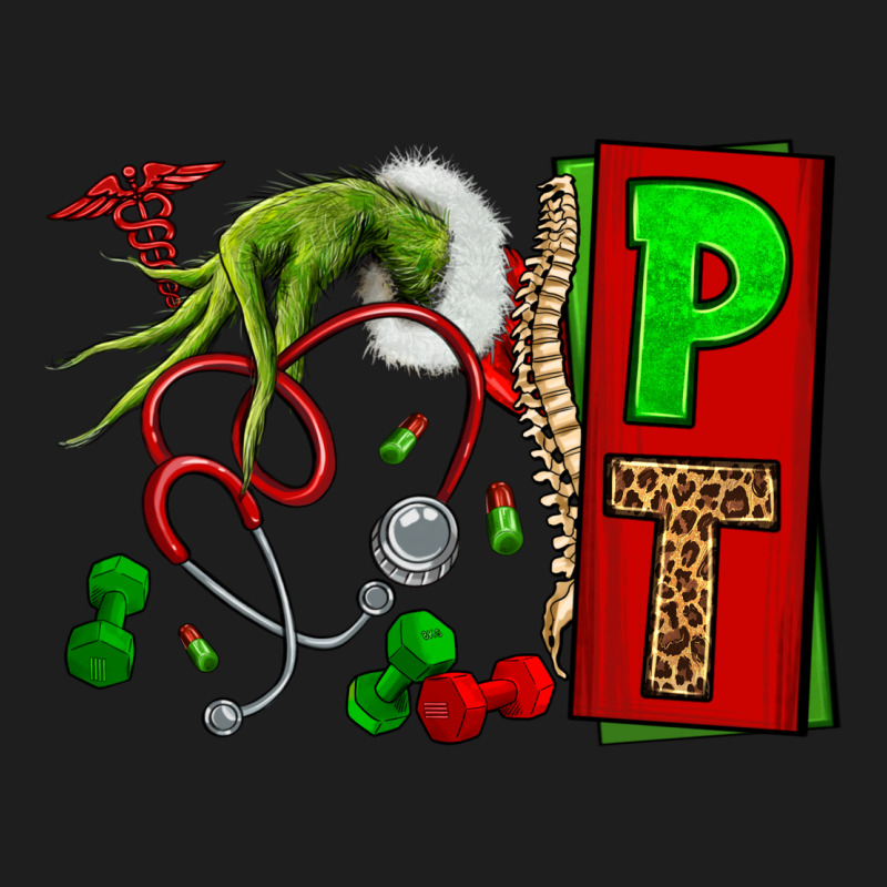 Christmas Character Nurse Classic Tee by NancyCooperArtShop | Teevron