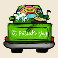 St Patrick's Day Truck Ladies Tee | Teevron