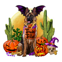 Halloween german shepherd | Teevron