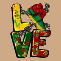 Love Juneteenth Vintage Hoodie | Teevron