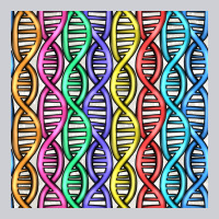 Dna Seamless Pattern Heavyweight Sweatshirt | Teevron