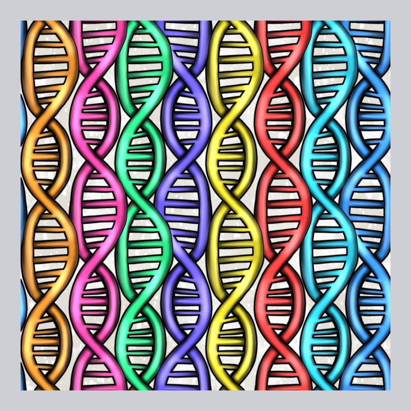 Dna Seamless Pattern Heavyweight Sweatshirt by BundleAndBundleShop | Teevron