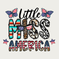 Little Miss America Zipper Hoodie | Teevron