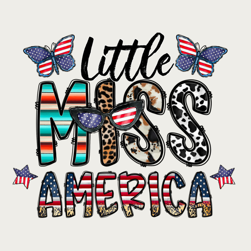 Little Miss America Zipper Hoodie by CowhideDigitalArt | Teevron
