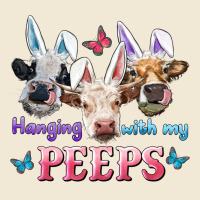 Hanging With My Peeps Cows Premium Tee | Teevron