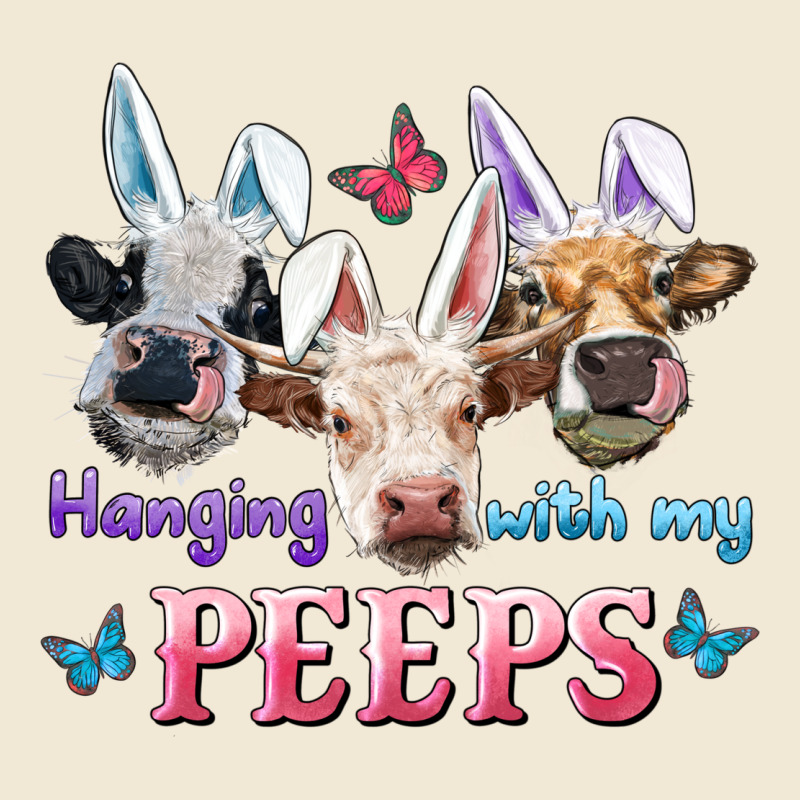 Hanging With My Peeps Cows Premium Tee by RanaPortraitStore | Teevron