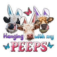 Hanging With My Peeps Cows | Teevron