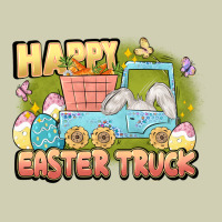 Happy Easter Truck Heavy Core Tee | Teevron