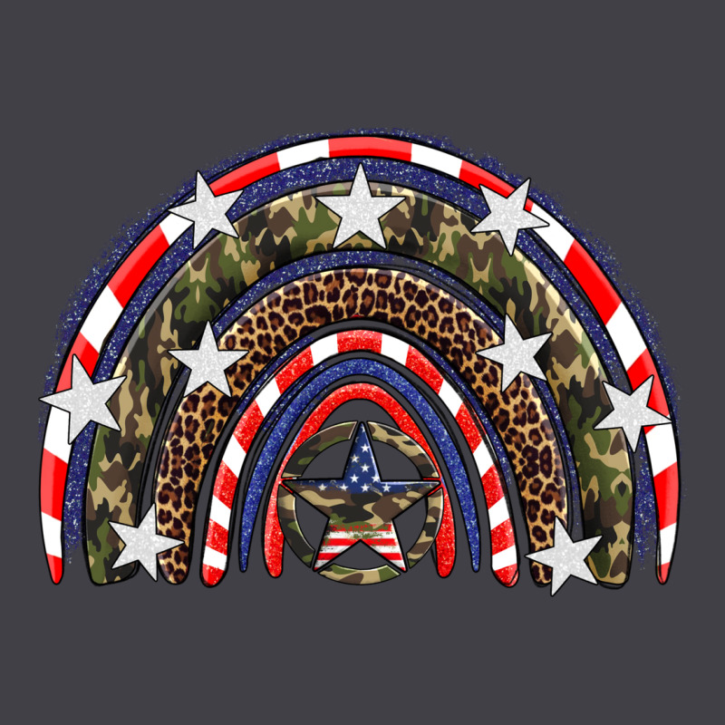 Usa Camouflage Rainbow Heavyweight Hoodie by Artiststas | Teevron