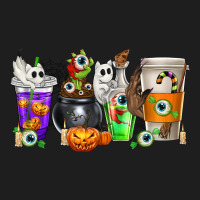 Halloween Coffee Cups Classic Tee | Teevron