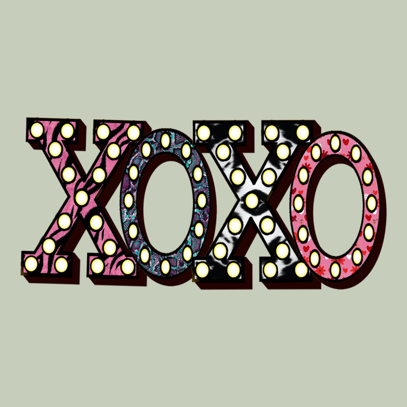 Xoxo Digital Valentines Day Ladies Tee by Bettercallsaul | Teevron