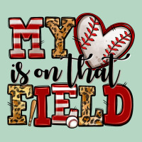 My Heart Is On That Field Baseball Classic Tee | Teevron